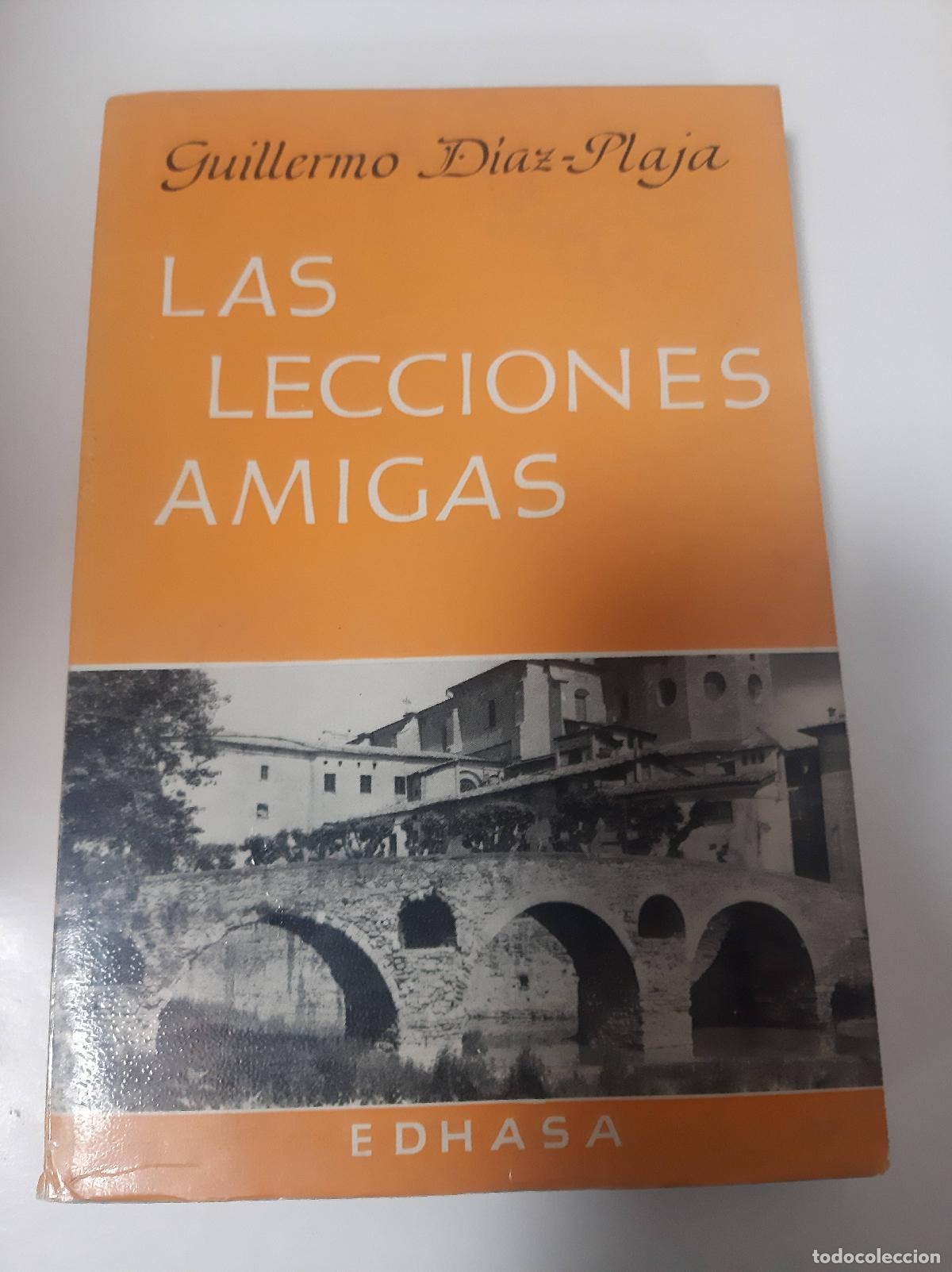 Libros: Las Lecciones Amigas - Guillermo Diaz