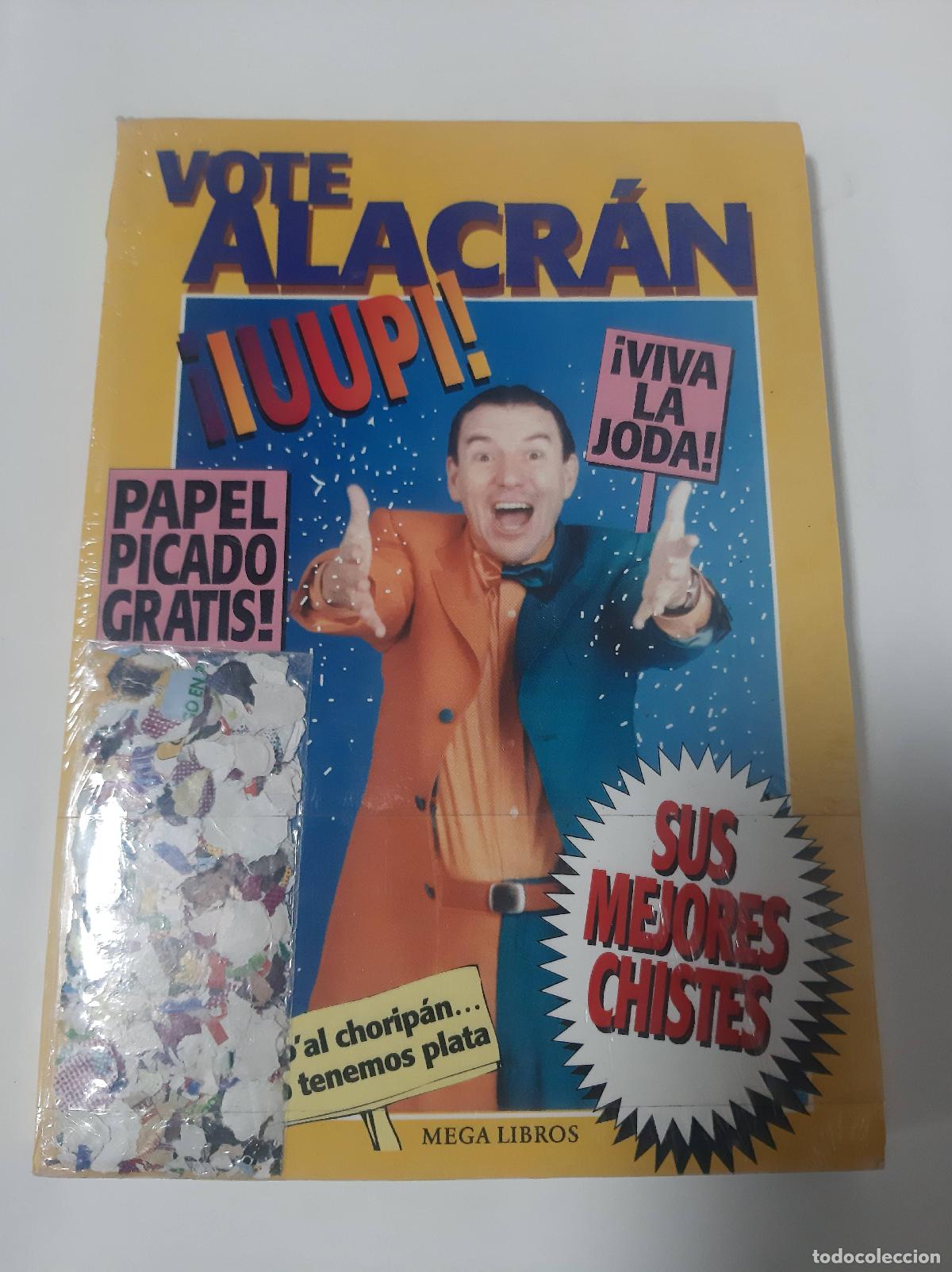 Libros: Vote Alacr&aacute;n - Samso Rodolfo - Foto 1