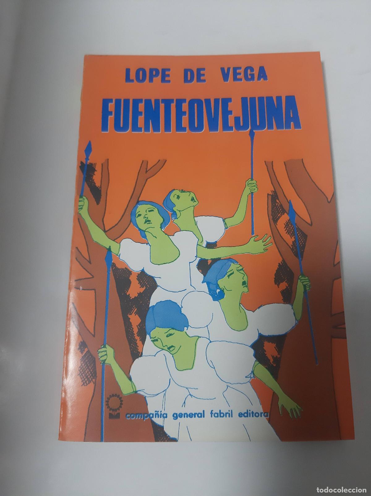 Libros: Fuenteovejuna - Lope de Vega