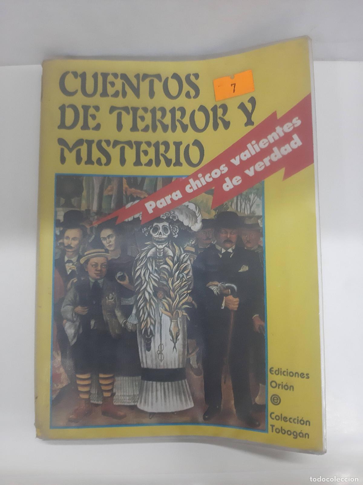 B&uuml;cher: Cuentos De Terror Y Misterio Para Chicos Valiente De Verdad - Varios Autores