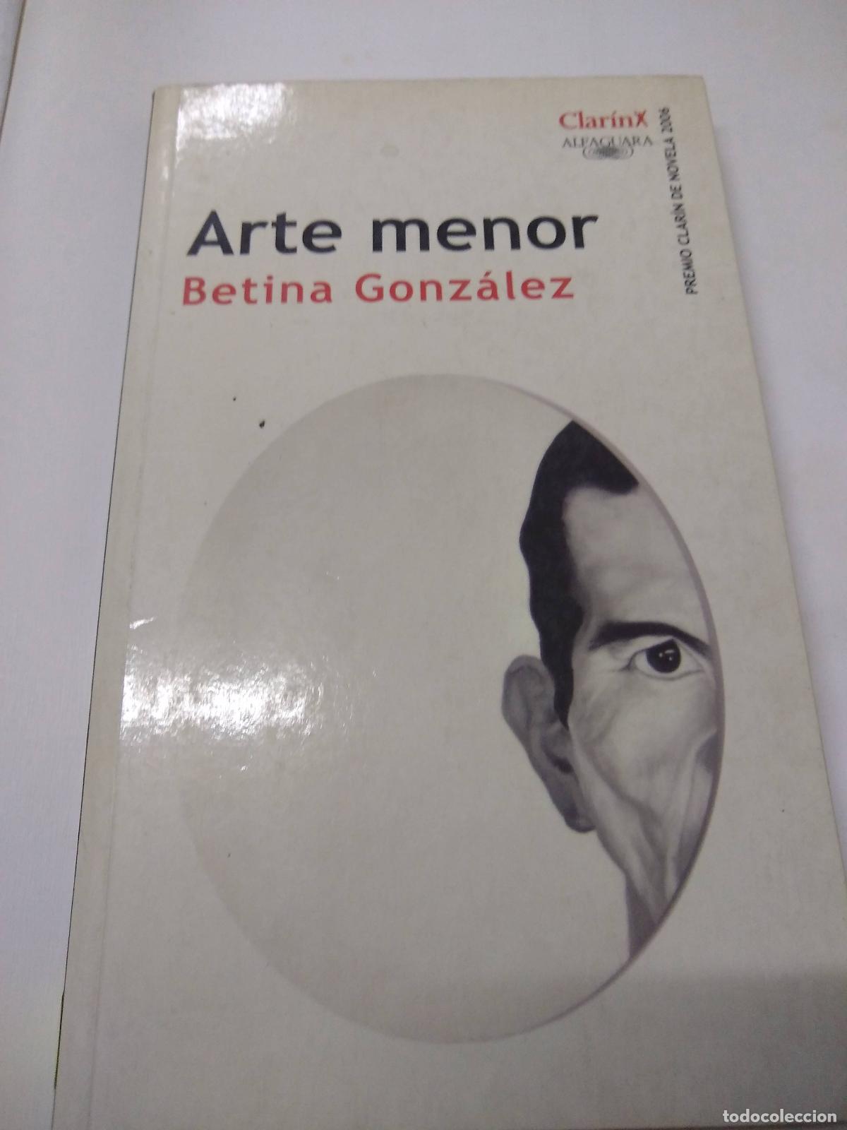 Libros: Arte Menor - Betina Gonzalez - Foto 1