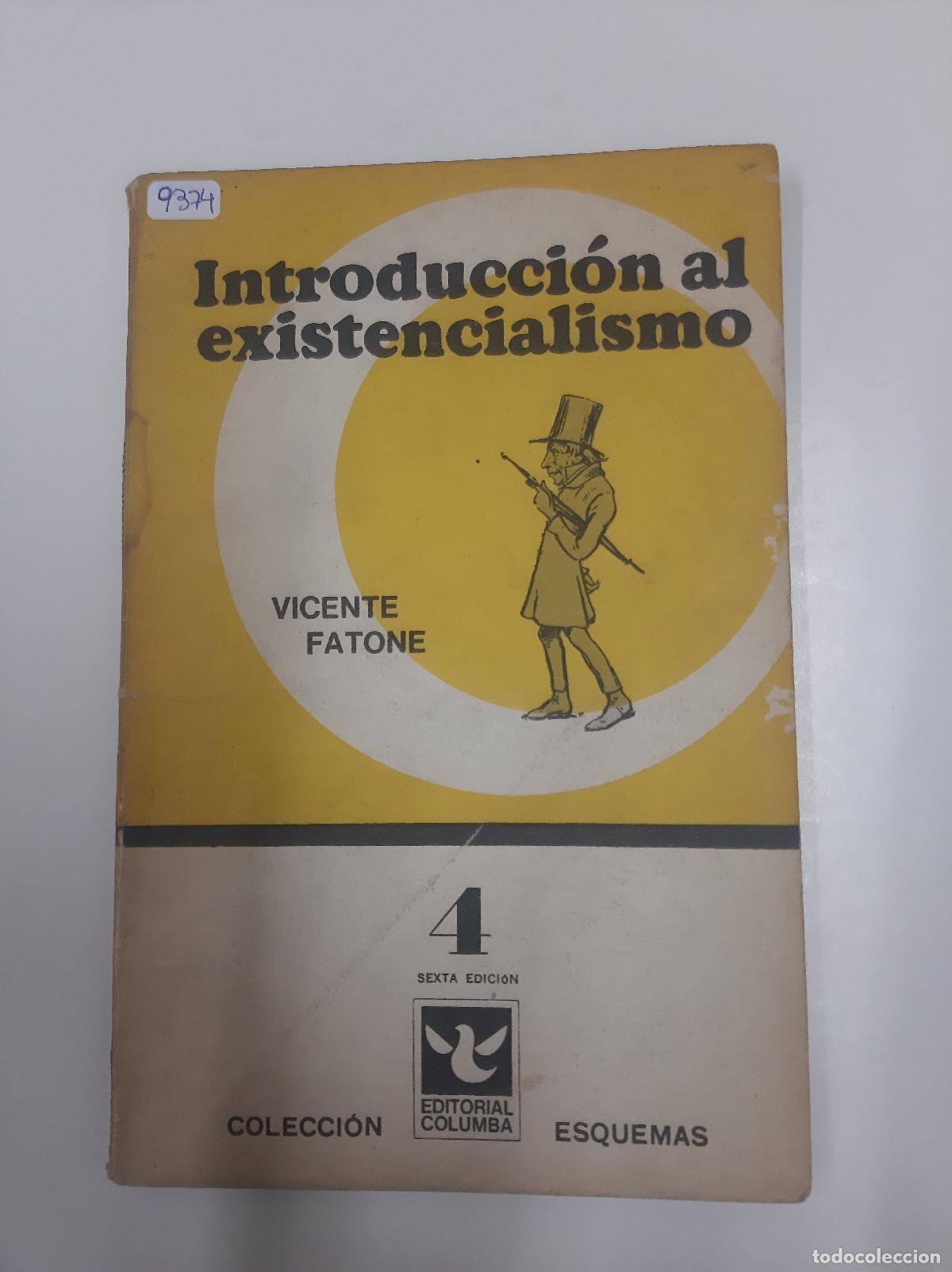 Libros: Introduccion Al Existencialismo - Vicente Fatone - Foto 1