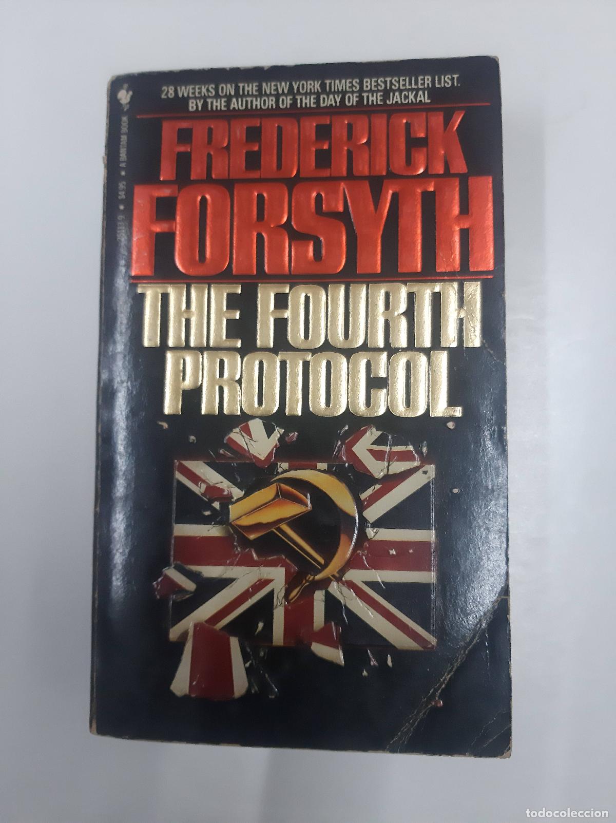 Libros: The Fourth Protocol - Frederick Forsyth - Foto 1