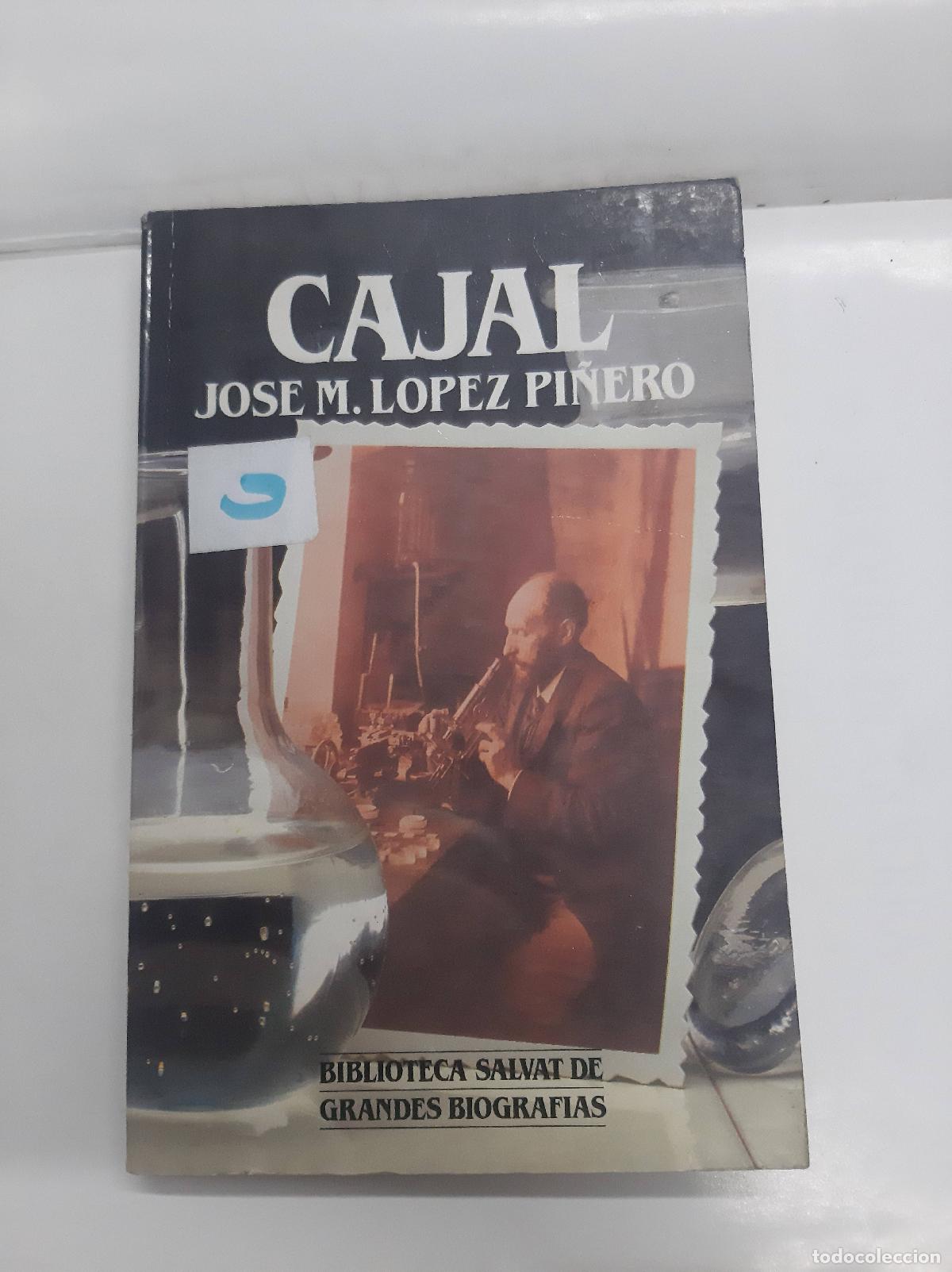 Libros: Cajal - Jose M. Lopez Pi&ntilde;ero - Foto 1