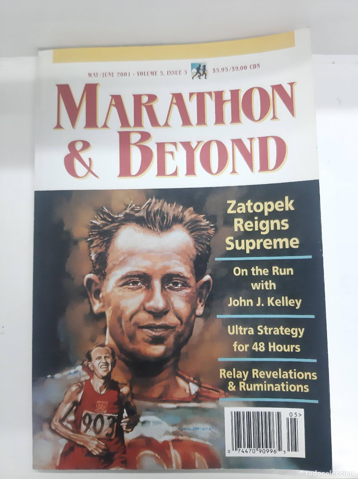 Libros: Marathon & Beyond - May - June 2001 - Volume 5. Issue 3 - Varios Autores - Foto 1