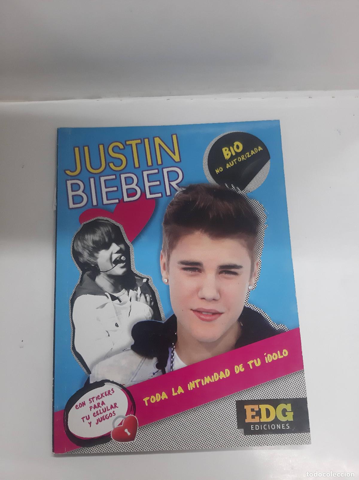 Libros: Justin Bieber - Sofia Jauregui Oderda