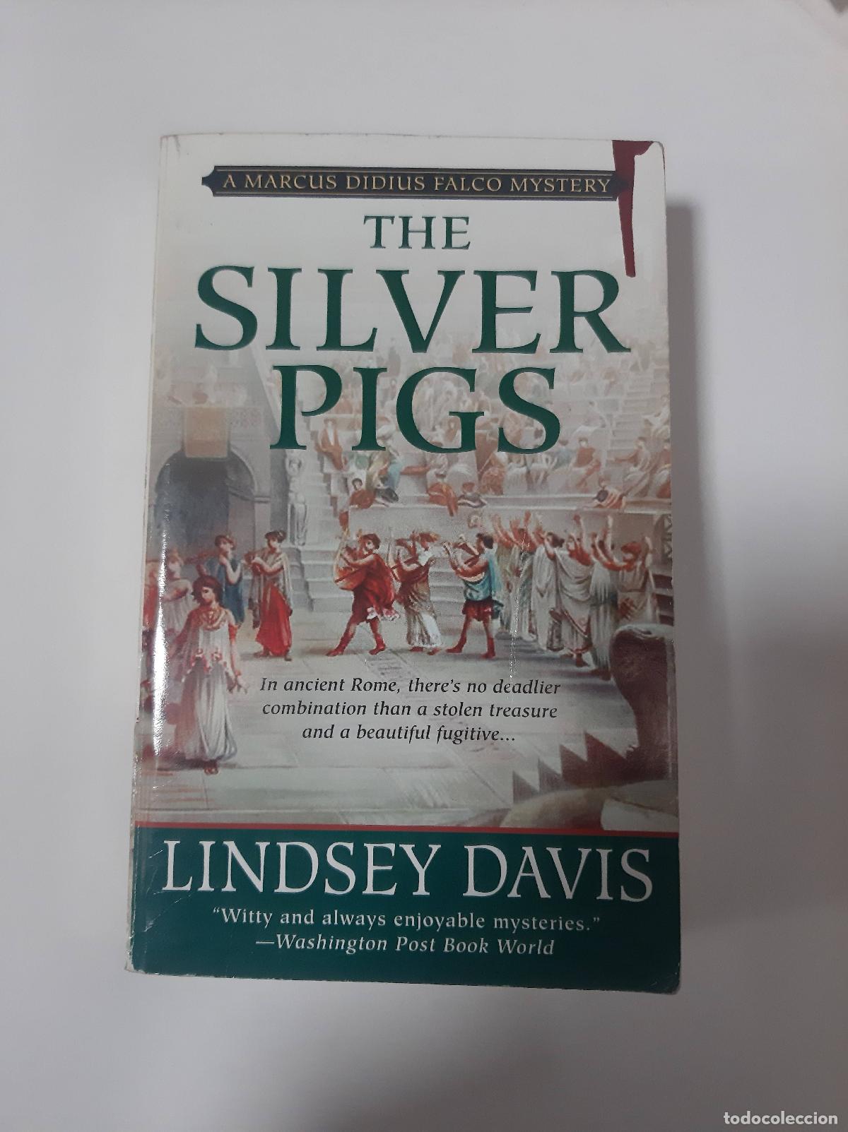Libros: The Silver Pigs - Lindsey Davis - Foto 1