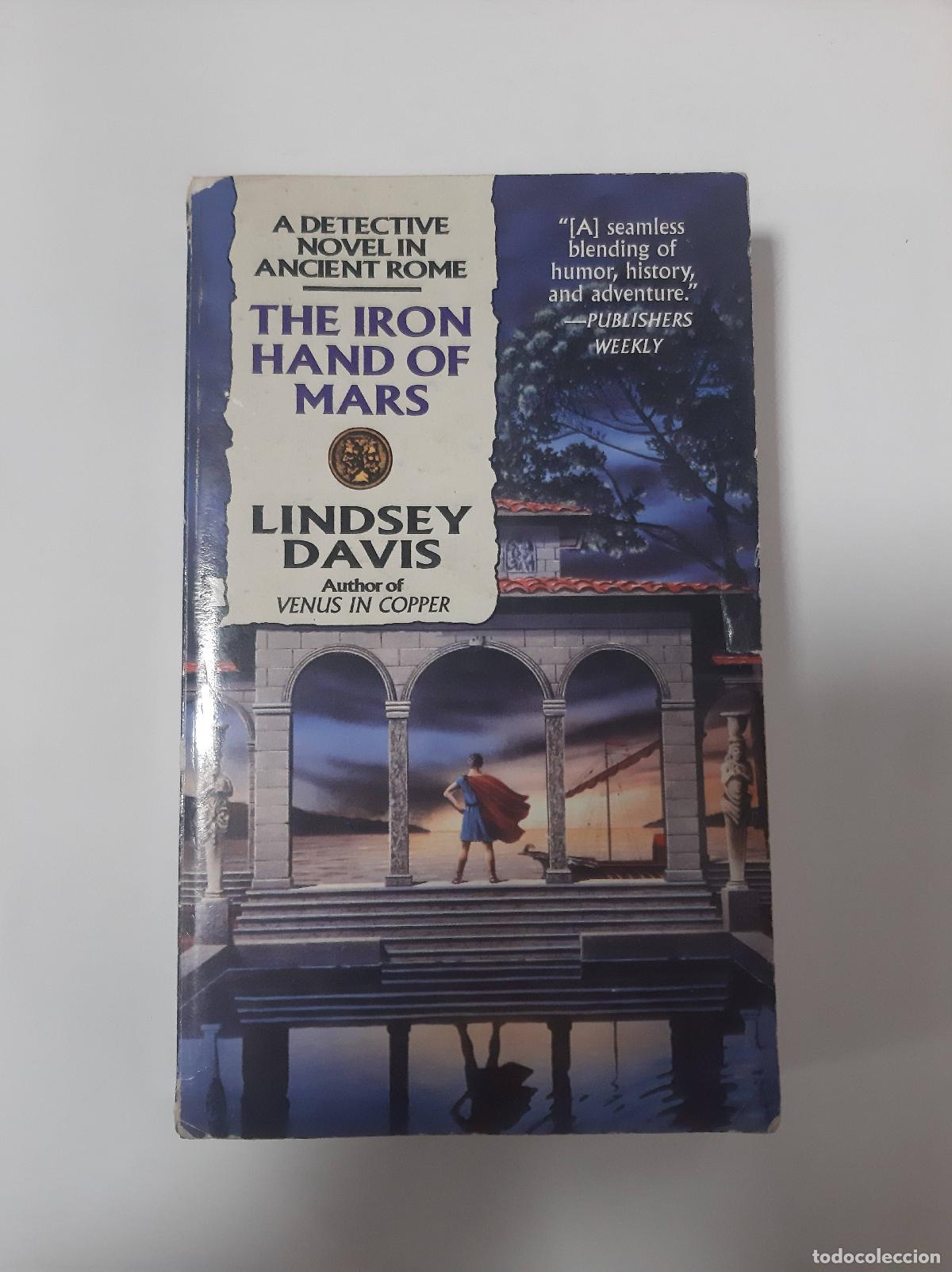 Libros: The Iron Hand Of Mars - - Lindsey Davis - Foto 1