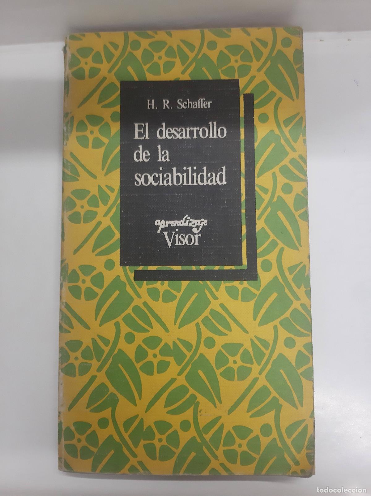 Libros: El Desarrollo De La Sociabilidad - H. R. Schaffer - Foto 1