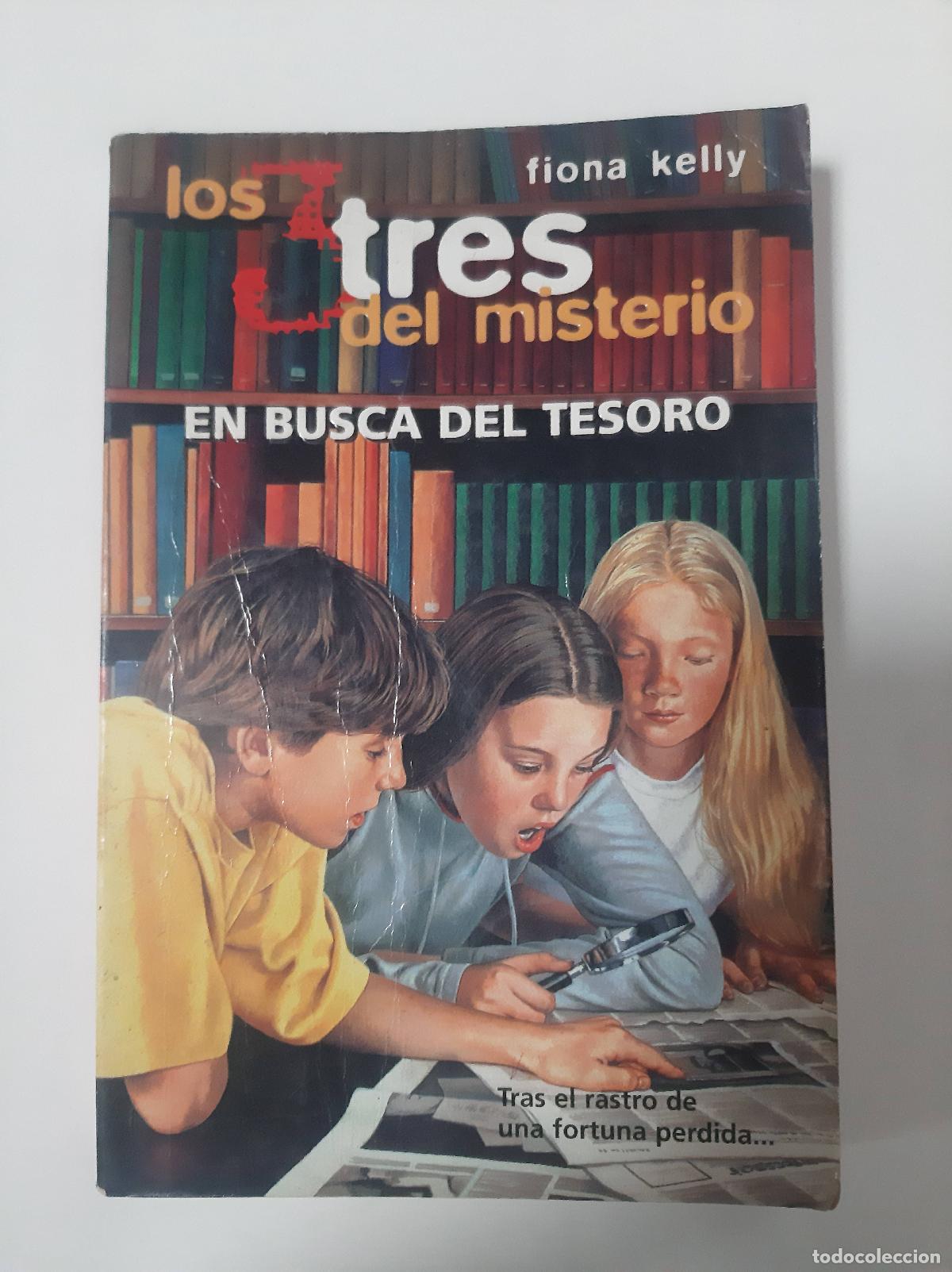 Libri di seconda mano: Los Tres Del Misterio En Busca Del Tesoro - Fiona Kelly