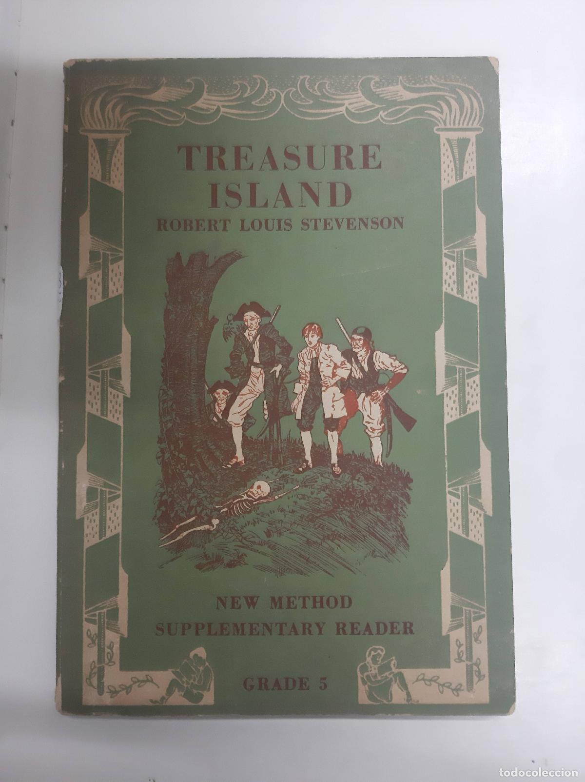 Libros: Traesure Island - Robert Louis Stevenson - Foto 1