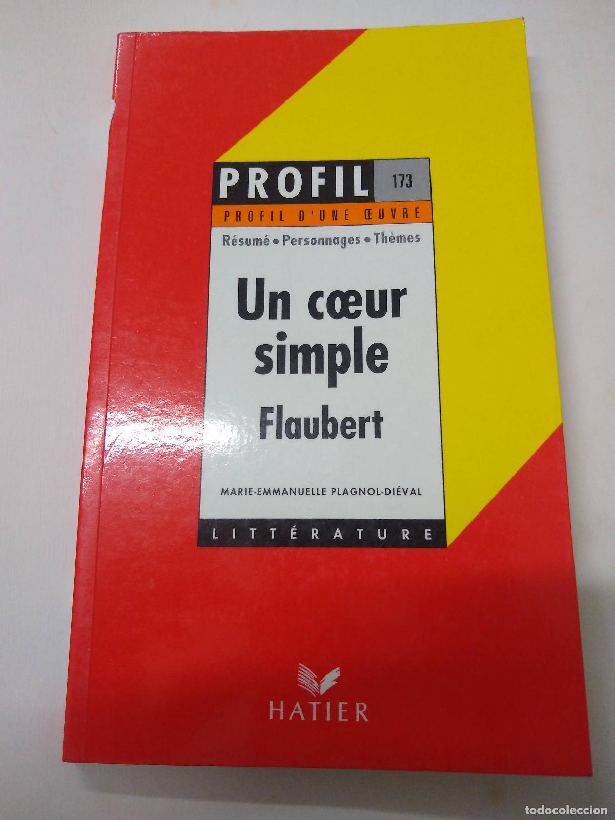 Libros: Un Coeur Simple - Flaubert - Foto 1