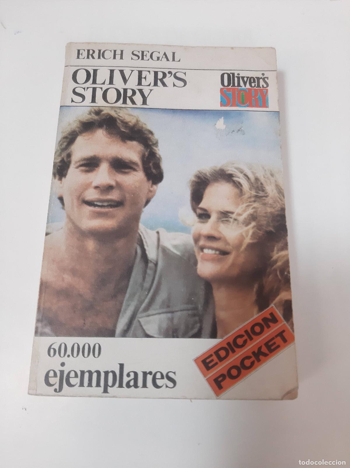 Libros: Olivers Story - Erich Segal - Foto 1