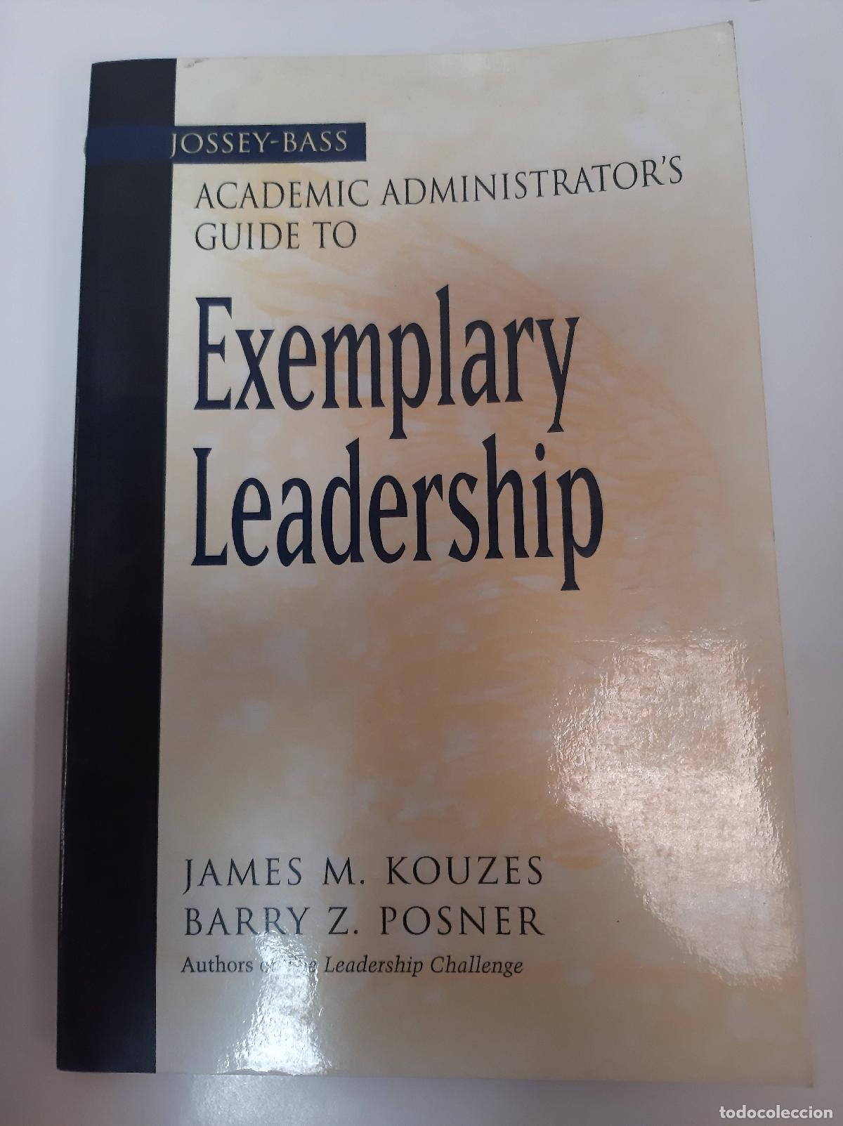 Libros: Exemplary Leadership - James M. Kouzes - Foto 1
