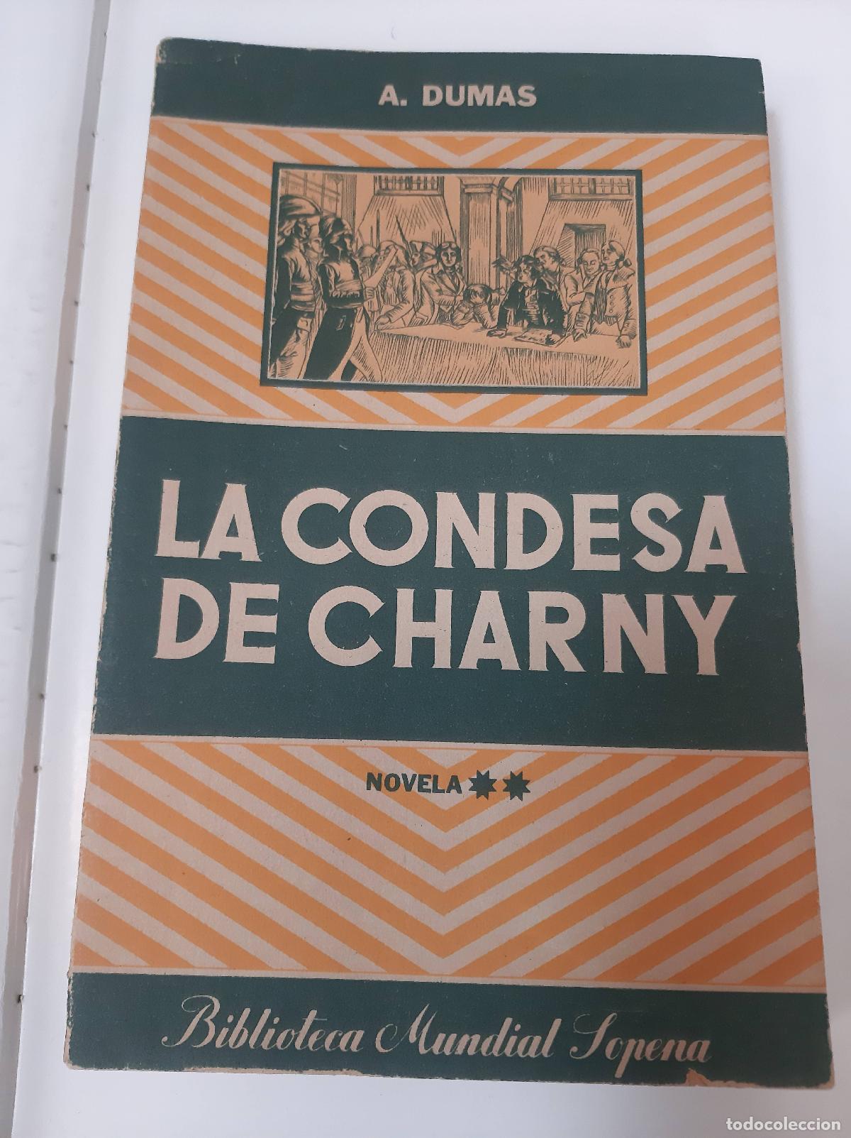 Libros: La Condesa De Charny - A. Dumas - Foto 1