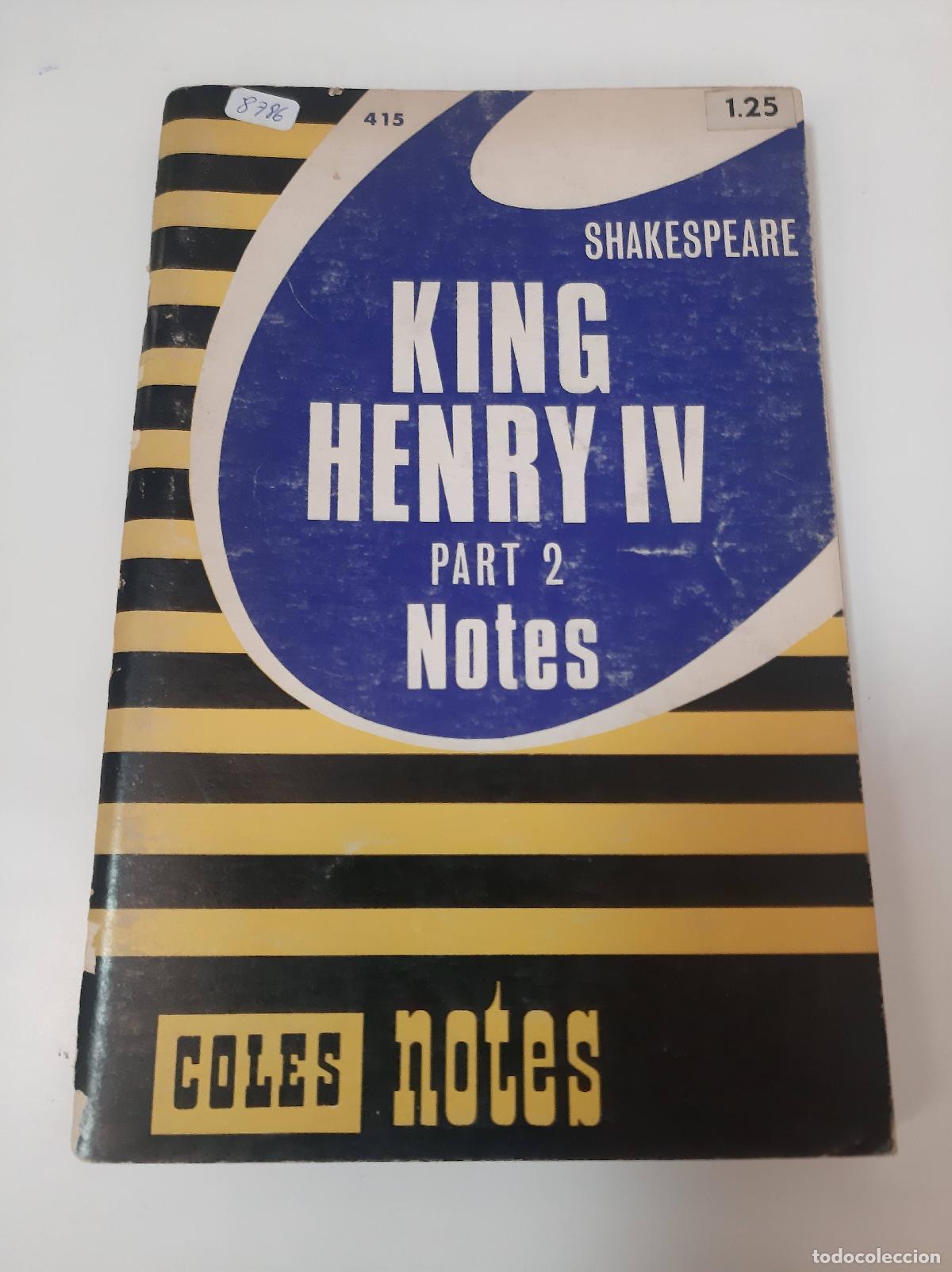 Libros: King Henry Iv Part 2 - Shakespeare - Foto 1