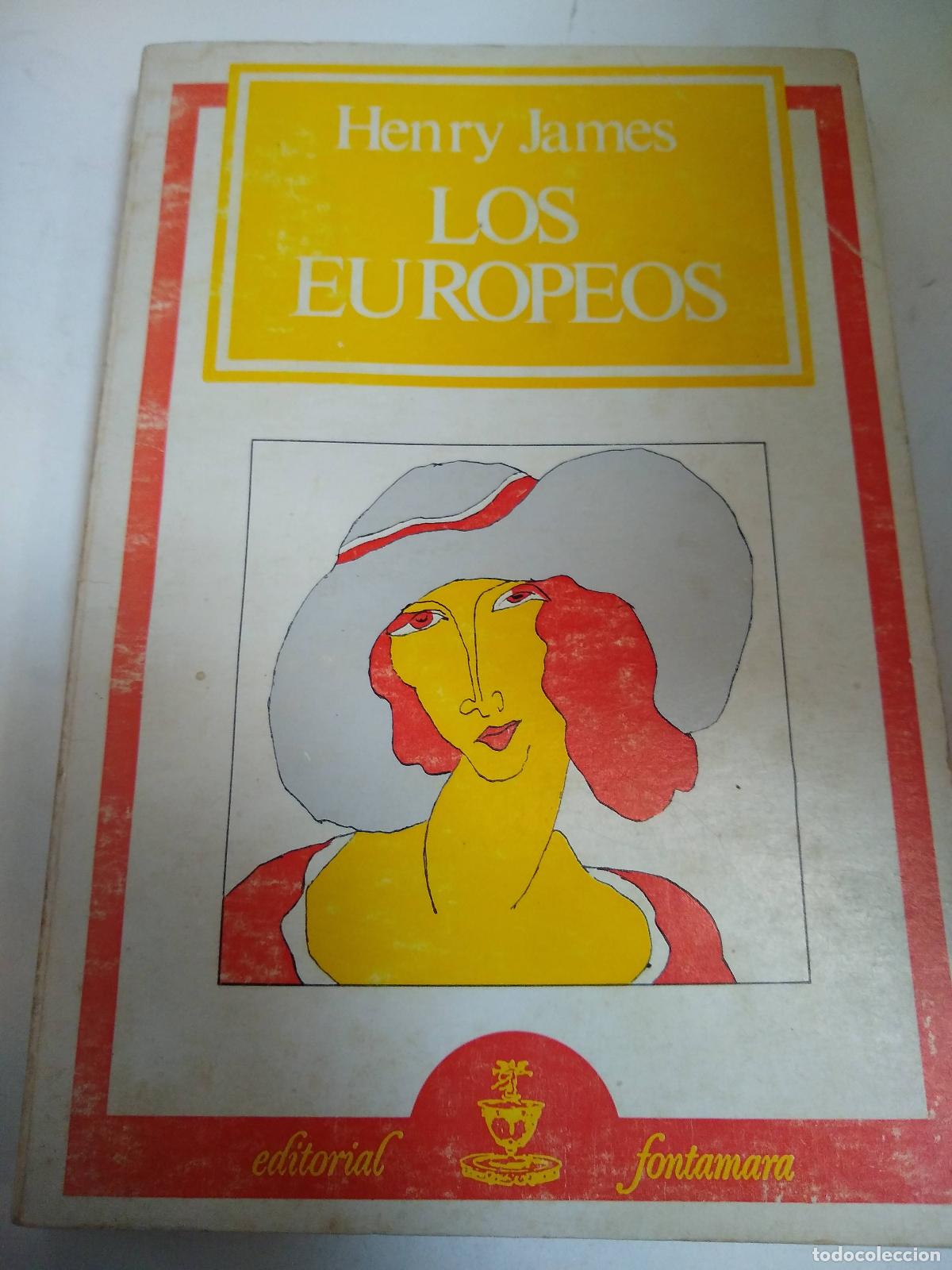 Libros: Los Europeos - Henry James - Foto 1