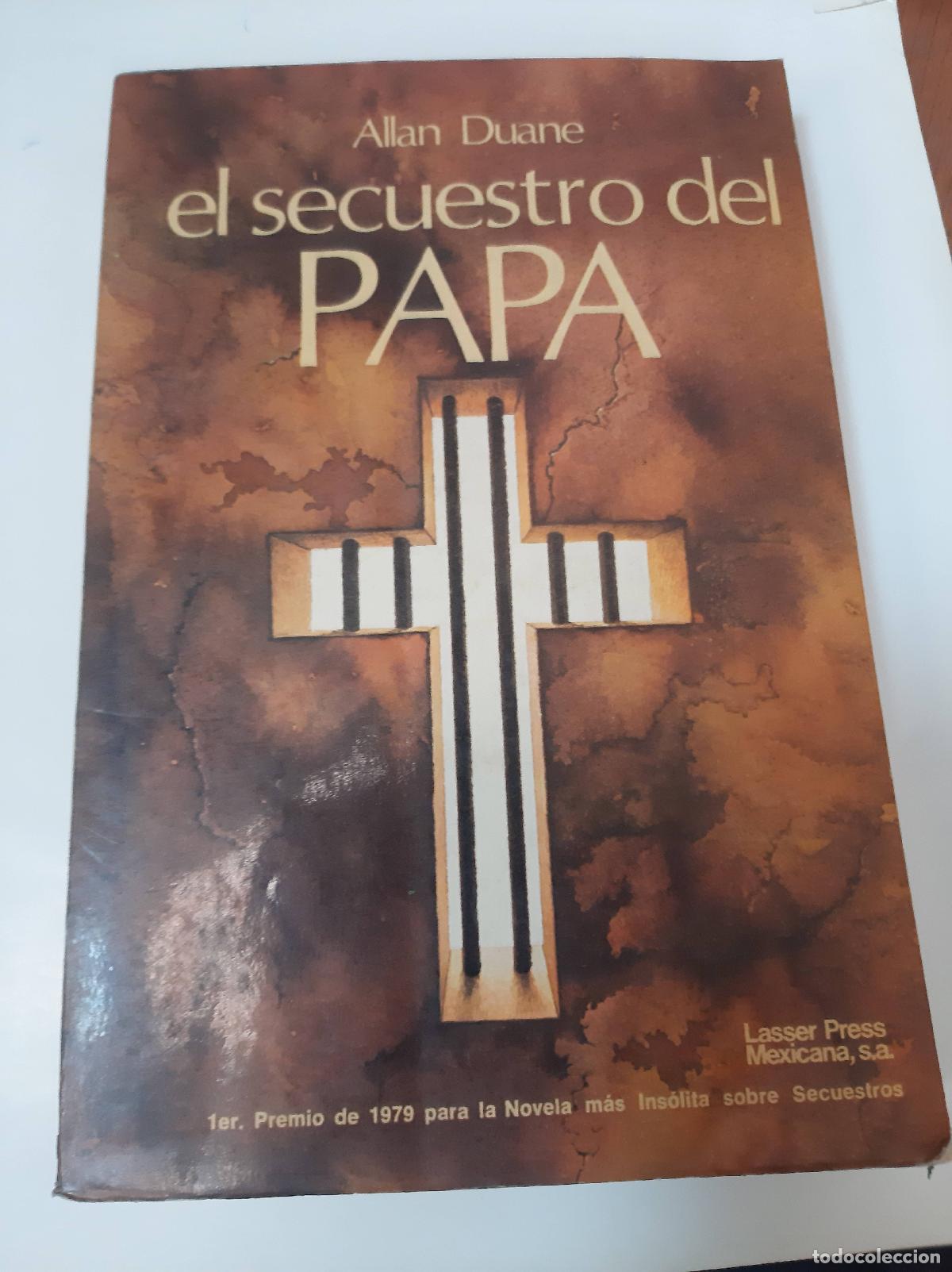 Libros: El Secuestro Del Papa - Allan Duane - Foto 1