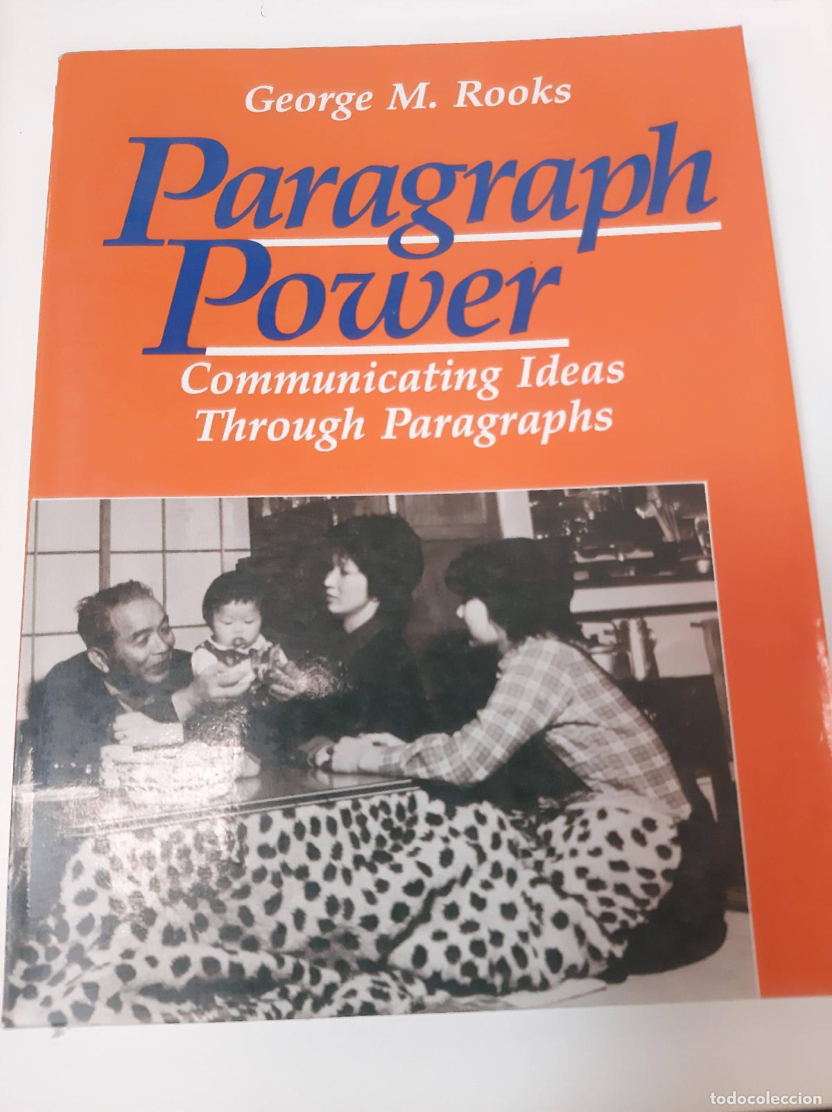 Libros: Paragraph Power - George M. Rooks - Foto 1