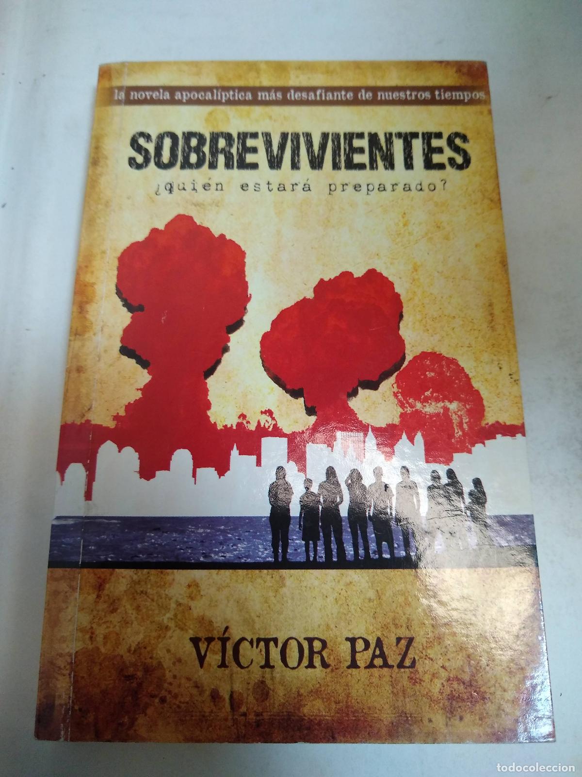 Libros: Sobrevivientes - Victor Paz - Foto 1