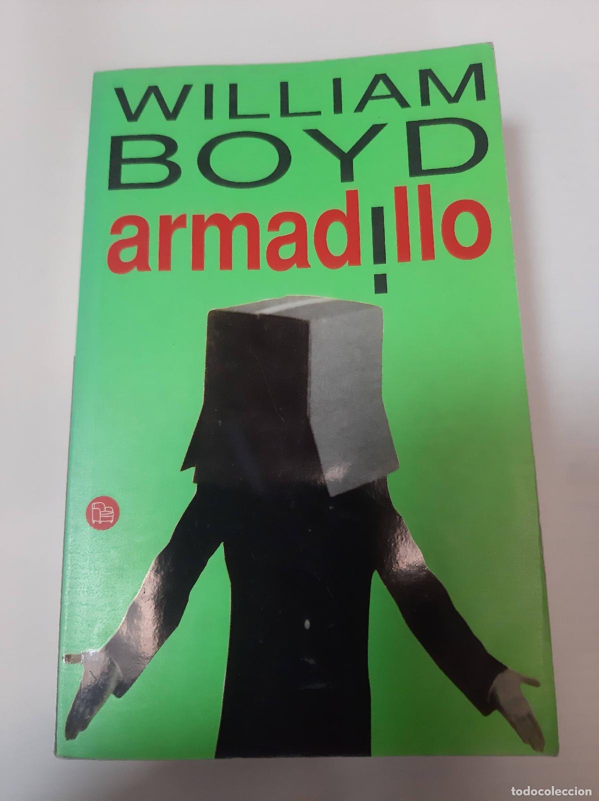 Libros: Armadillo - William Boyd - Foto 1