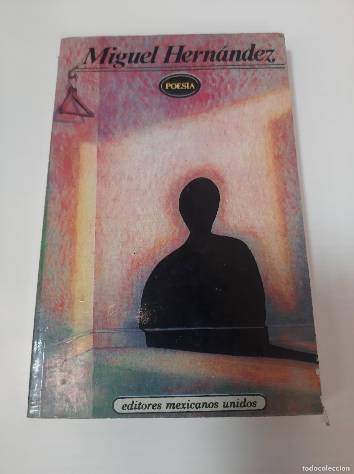 books: Poes&iacute;a - Miguel Hern&aacute;ndez