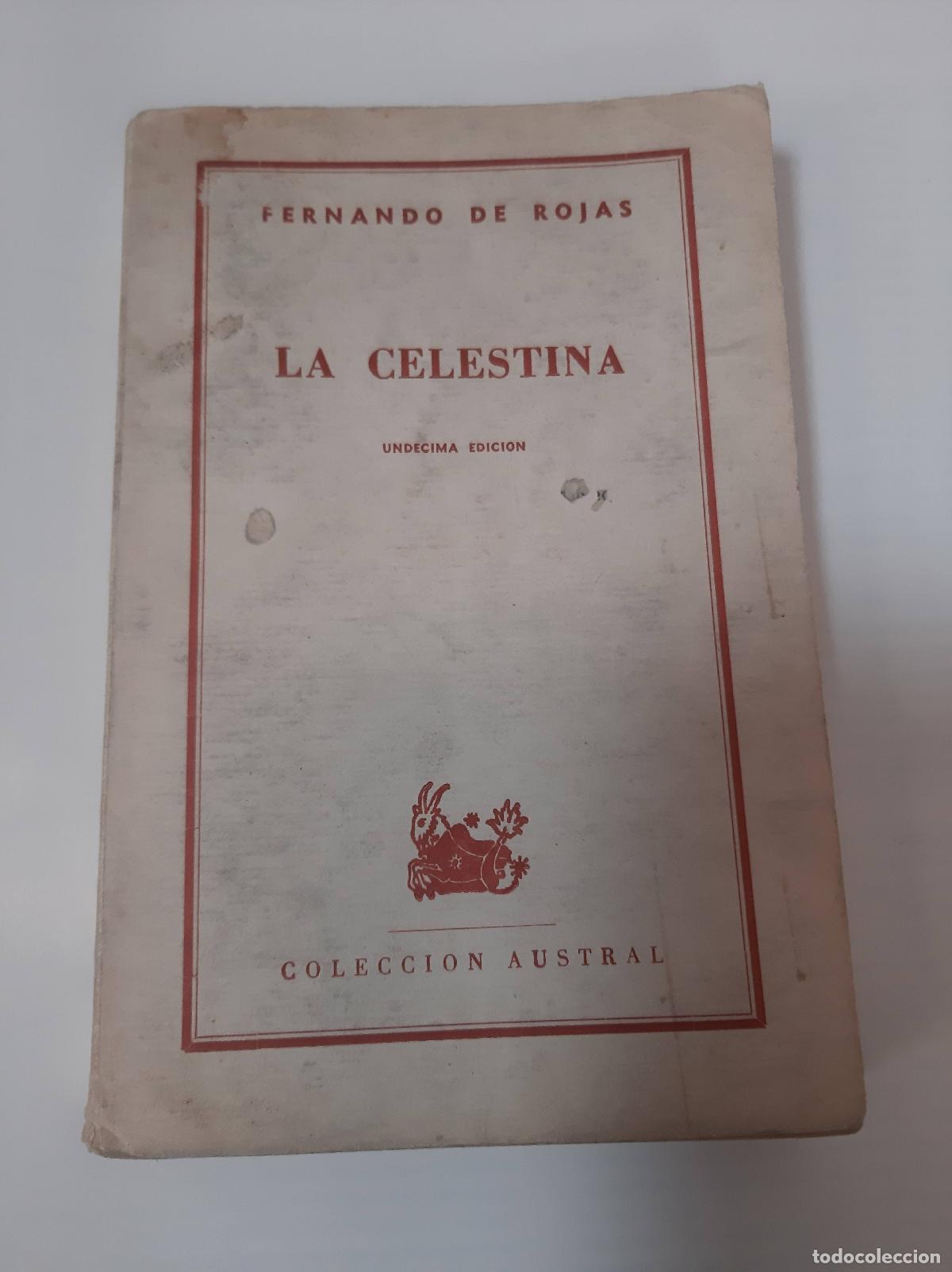 Libros: La Celestina - Fernando De Rojas - Foto 1