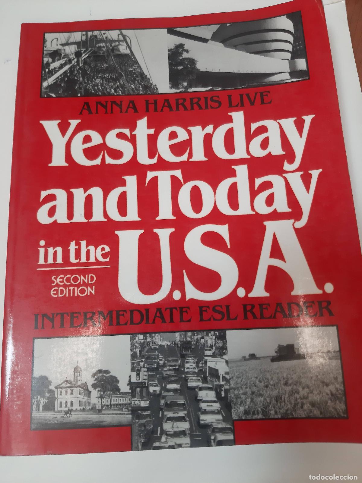 Libros: Yesterday And Today In The Usa - Anna Harris Live