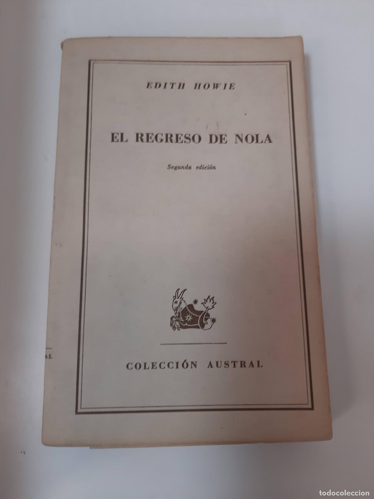 Libros: El Regreso De Nola - Edith Howie - Foto 1