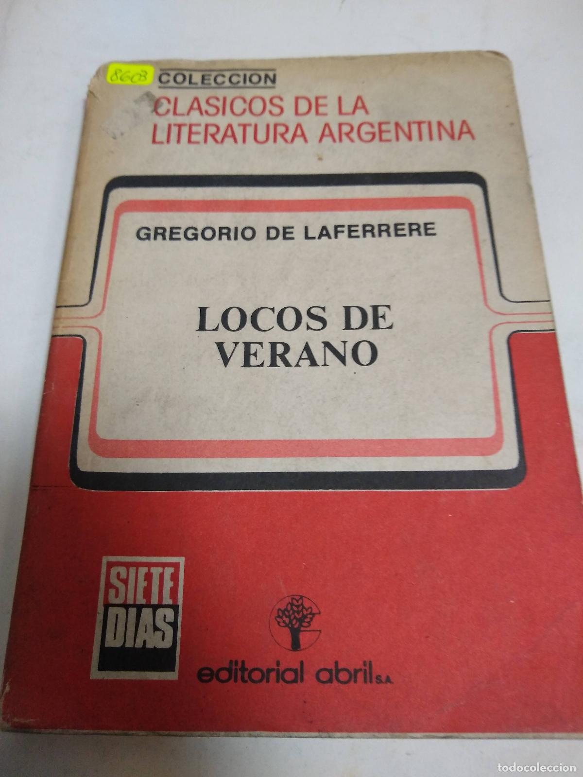 Libros: Locos De Verano - Gregorio De Laferrere - Foto 1