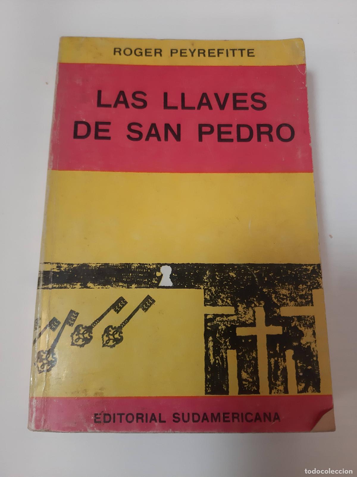 Libros: Las Llaves De San Pedro - Roger Peyrefitte - Foto 1