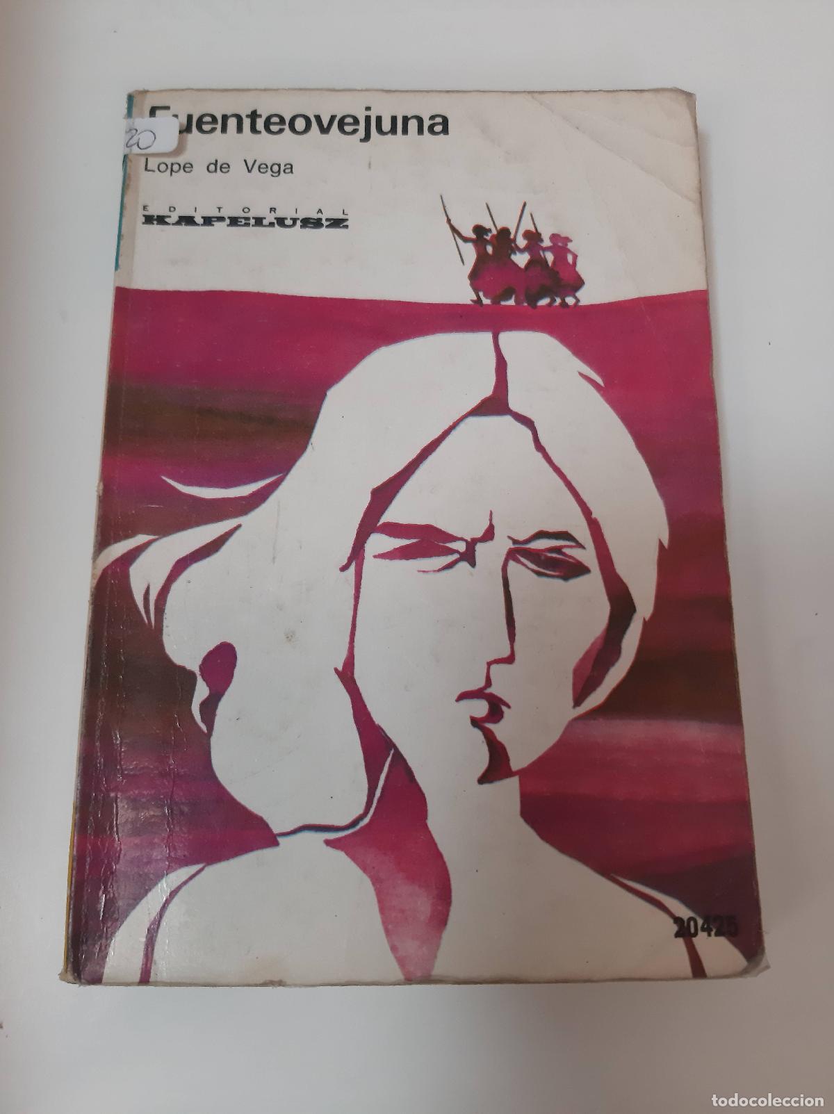 Libros: Fuenteovejuna - Lope De Vega - Foto 1
