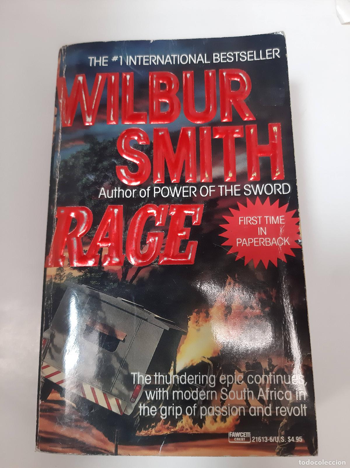 Libros: Rage - Wilbur Smith - Foto 1