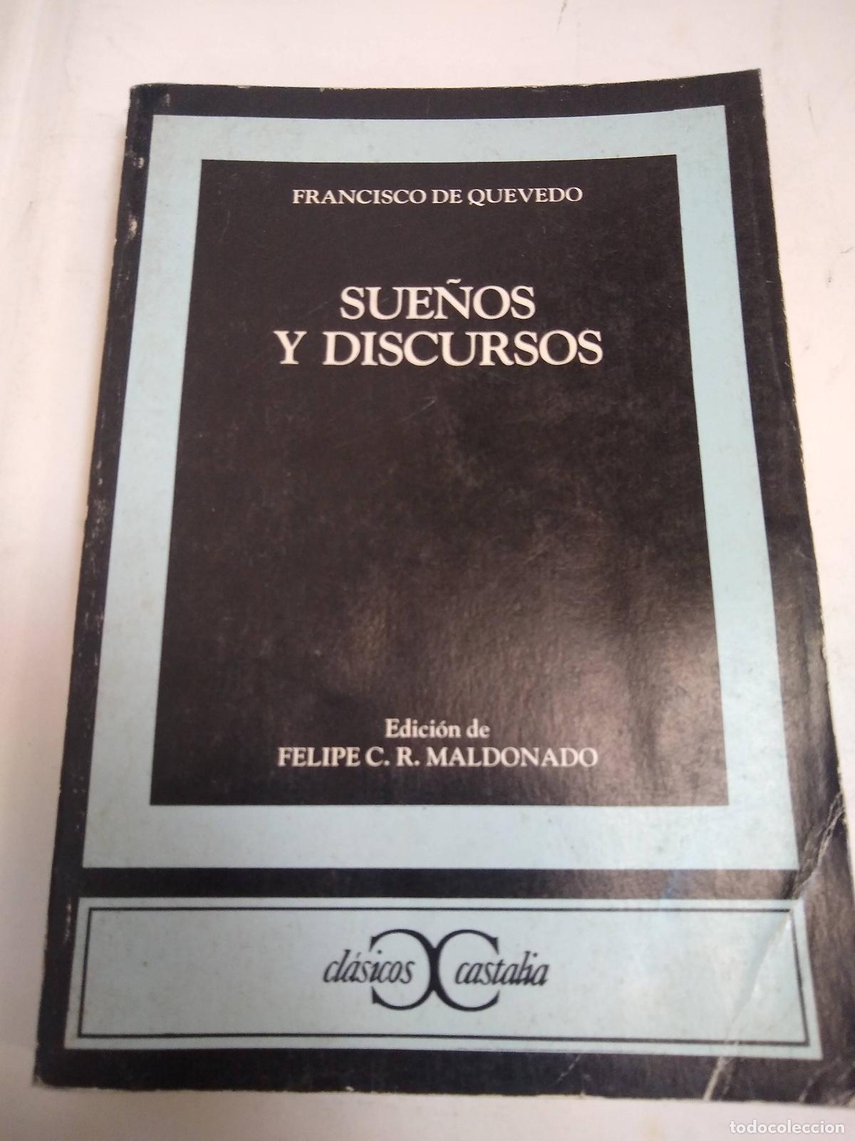 Libros: Sue&ntilde;os Y Discursos - Francisco de Quevedo - Foto 1