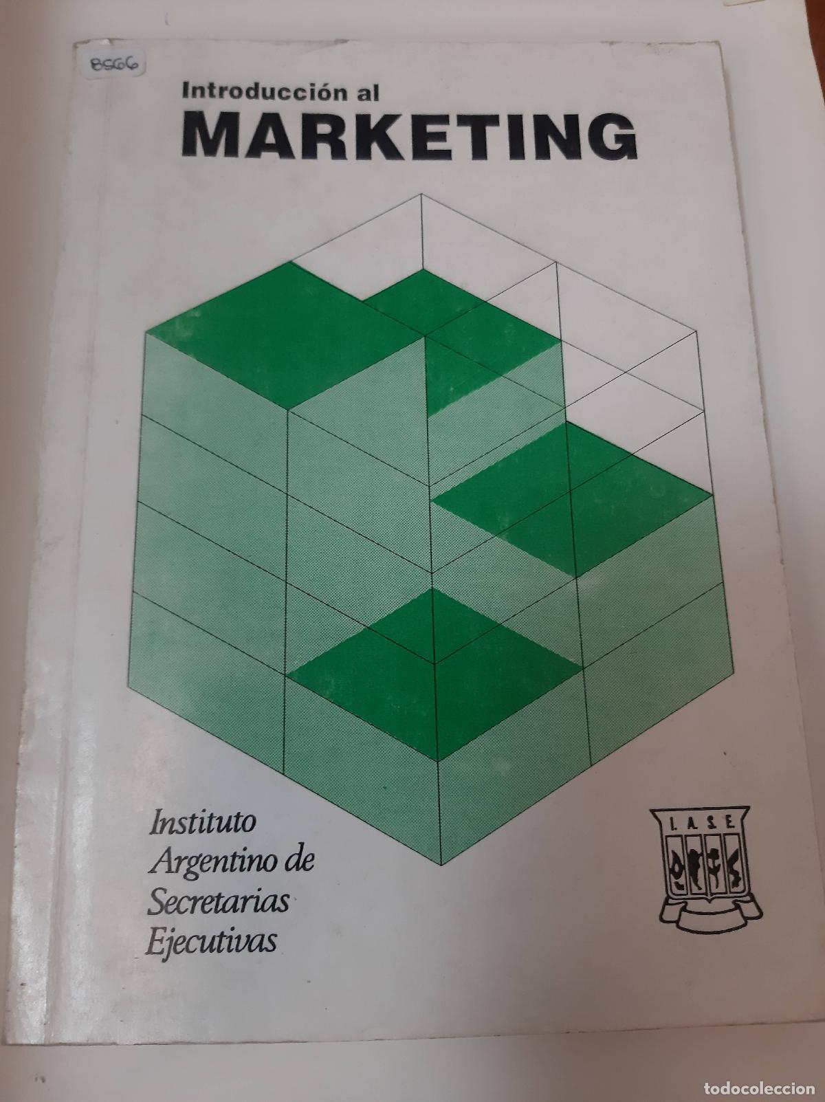 Libros: Introducci&oacute;n Al Marketing - Jose Gonzalez Carballas - Foto 1