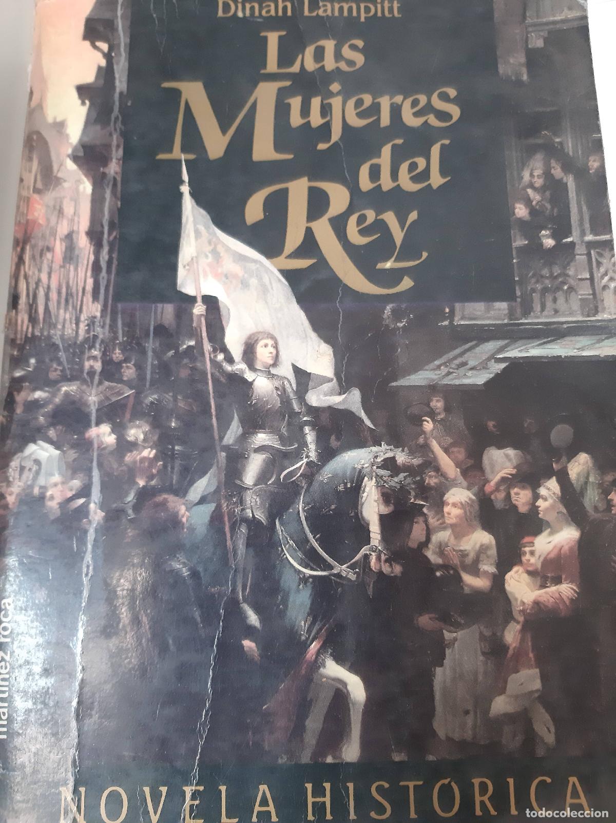 Libros: Las Mujeres Del Rey - Dinah Lampitt - Foto 1