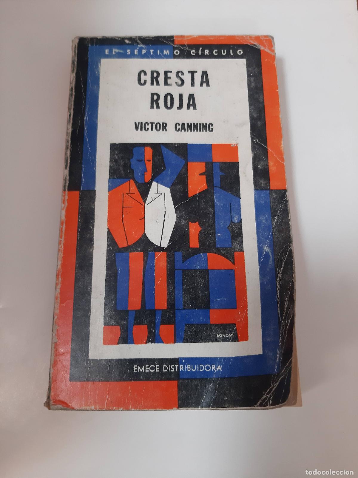 Libros: Cresta Roja - Victor Canning - Foto 1