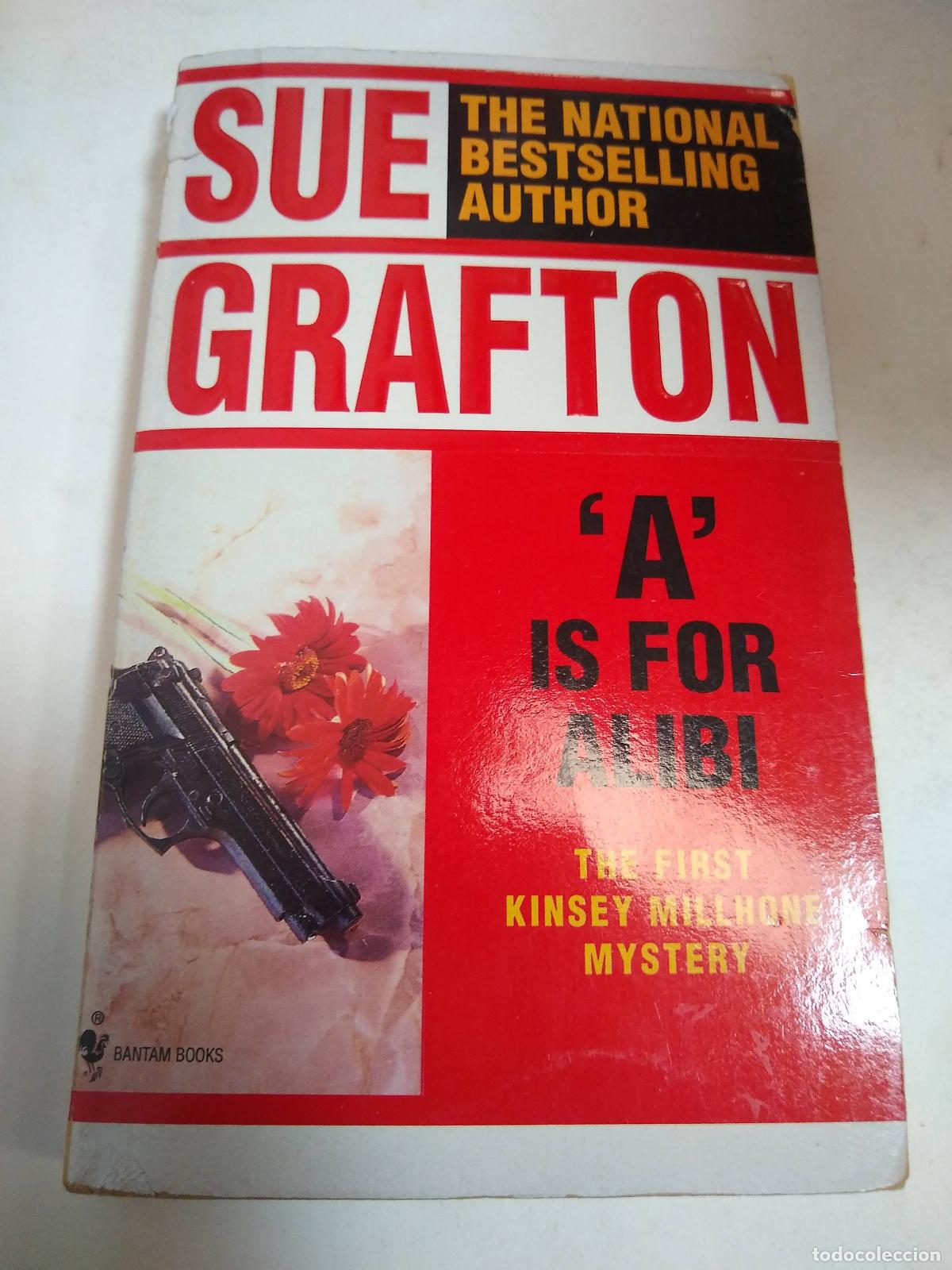 Libros: a Is For Alibi - Sue Grafton - Foto 1