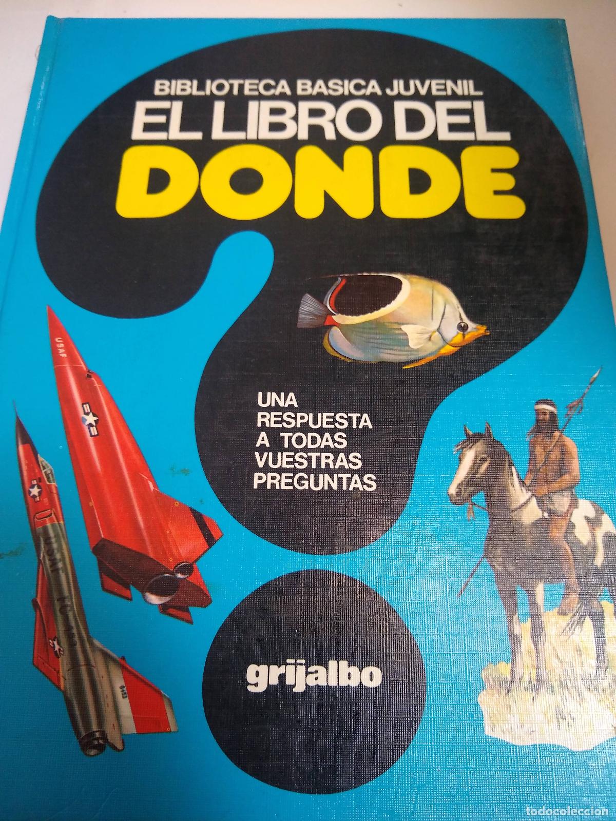 Libros: El Libro Del Donde - Giuseppe Zanini - Foto 1