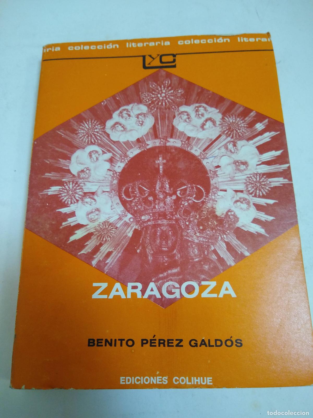 Libros: Zaragoza - Benito Perez Galdos - Foto 1