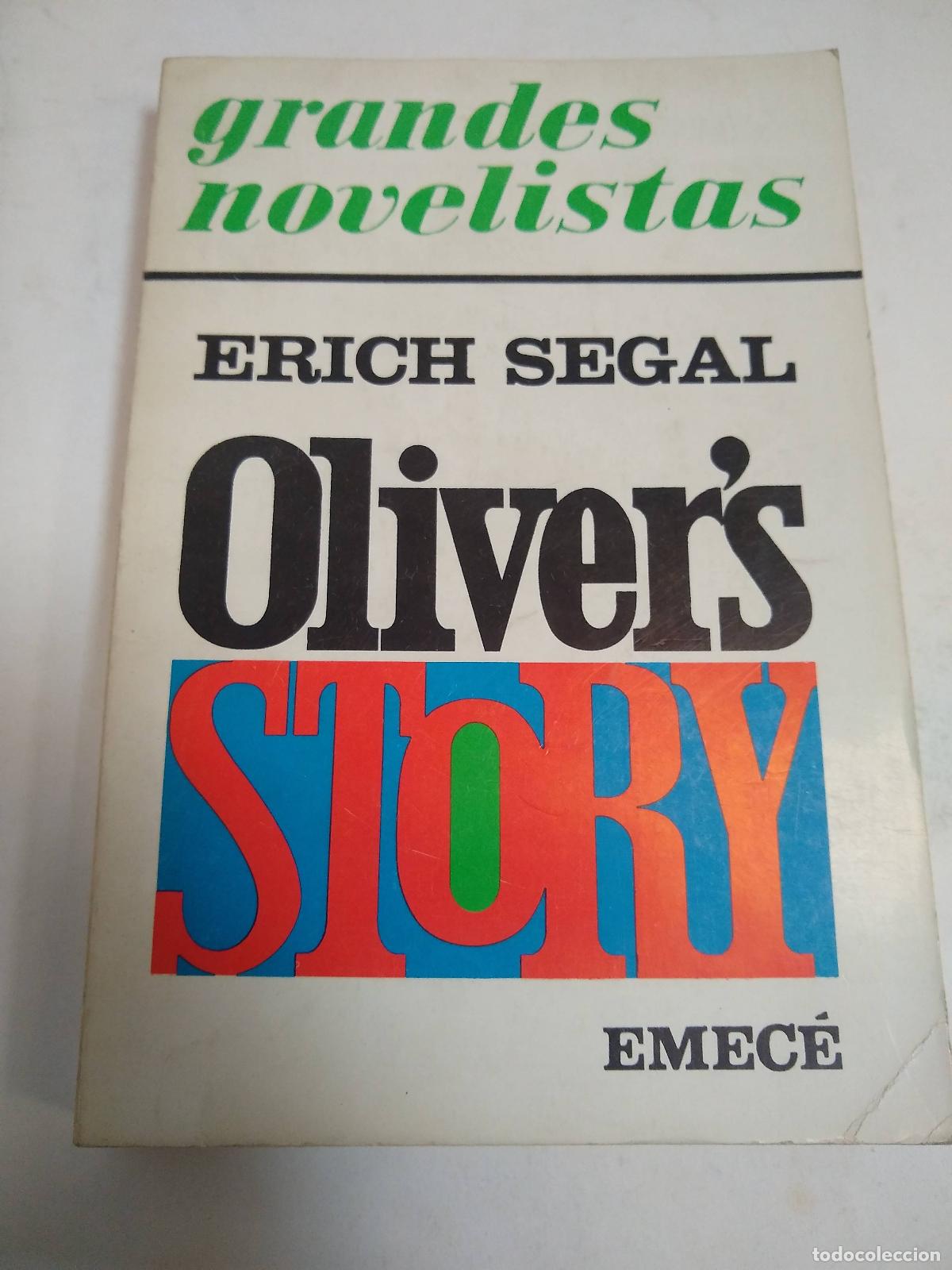 Libros: Olviers Story - Erich Segal - Foto 1