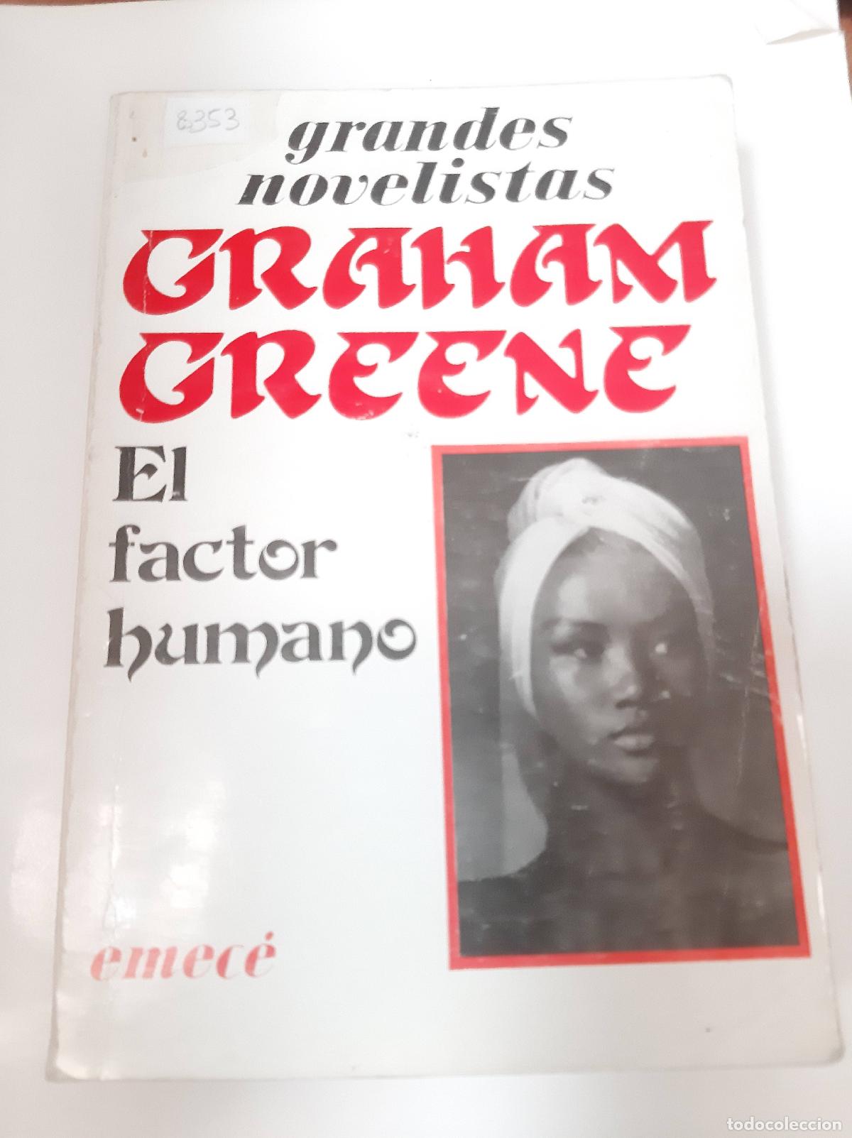 Libros: El Factor Humano - Graham Greene - Foto 1