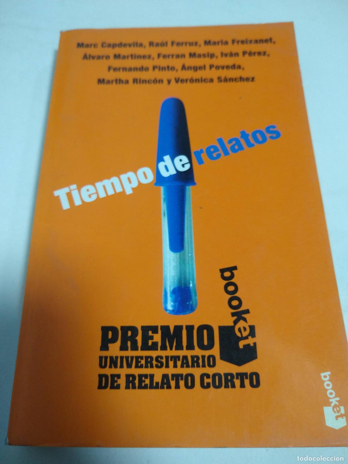 Libros: Tiempo De Relatos - Varios autores - Foto 1