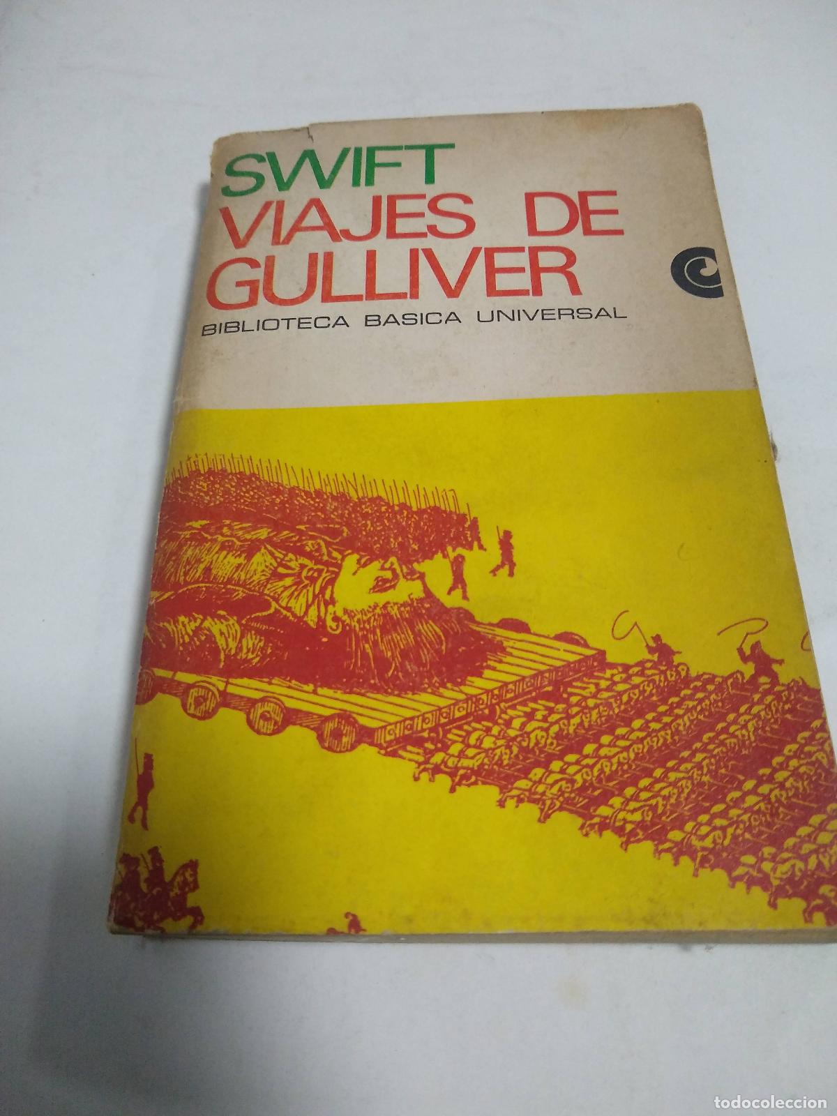 Libros: Viajes De Gulliver - Swift - Foto 1