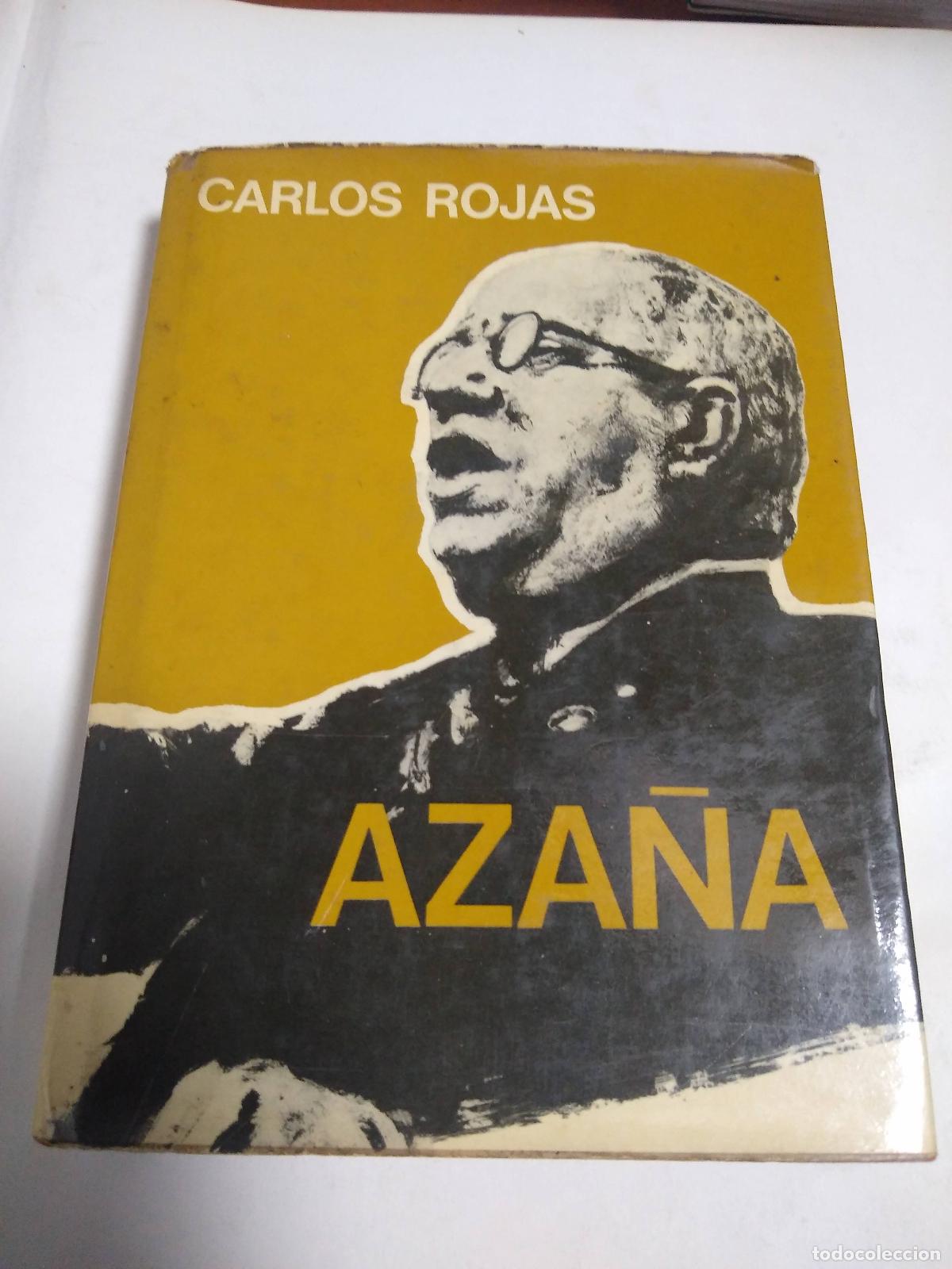 Libros: Aza&ntilde;a - Carlos Rojas - Foto 1