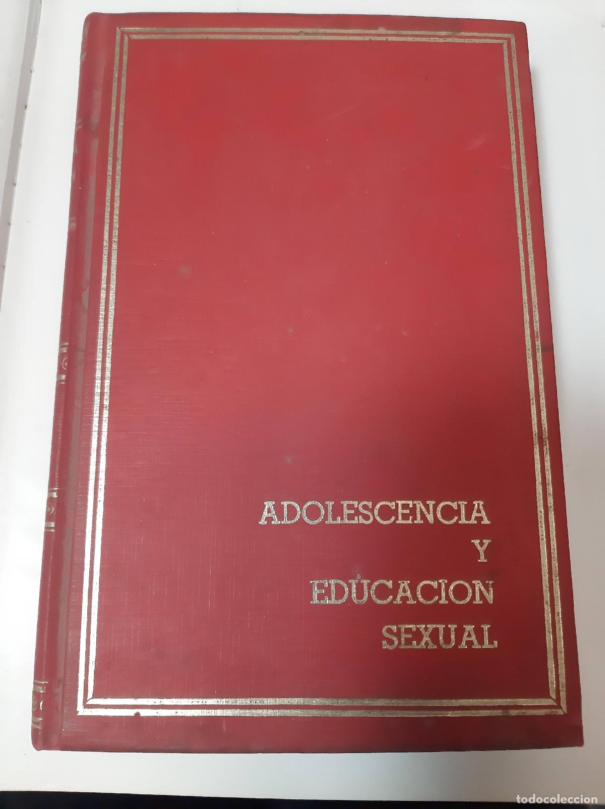 Libros: Adolescencia Y Educacion Sexual Tomo 3 - Eva Giberti