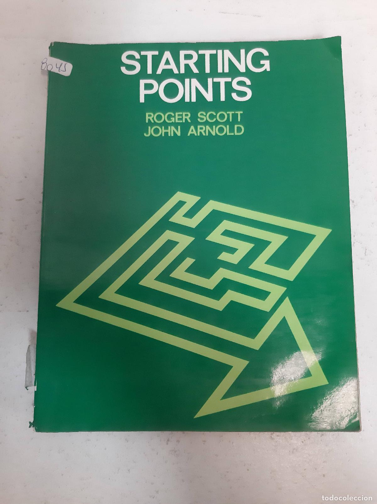 Libros: Starting Points - Roger Scott - Foto 1
