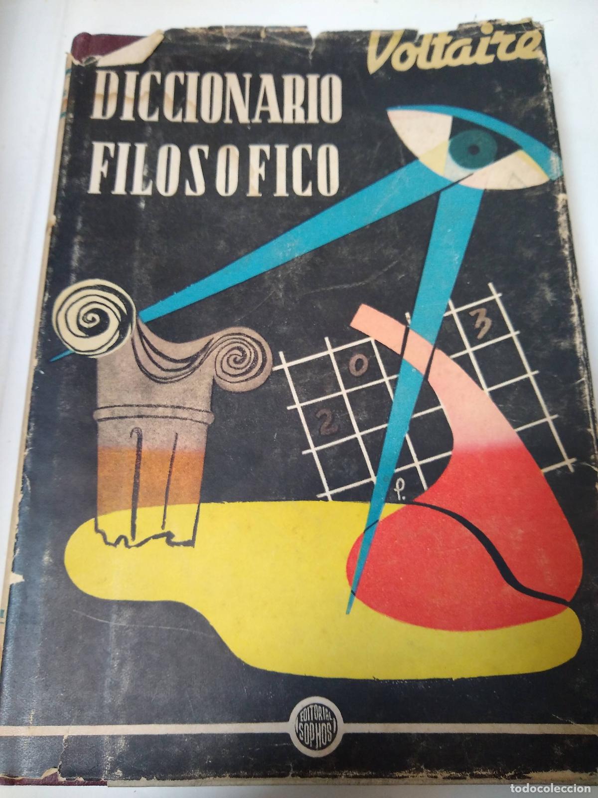 Libros: Diccionario Filosofico Tomo 3 - Voltaire