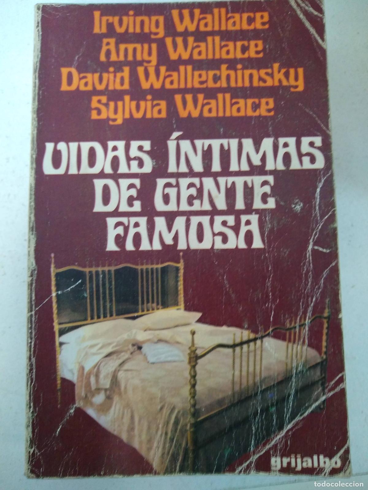Libros: Vidas &Iacute;ntimas De Gente Famosa - Wallace, Wallechinsky - Foto 1