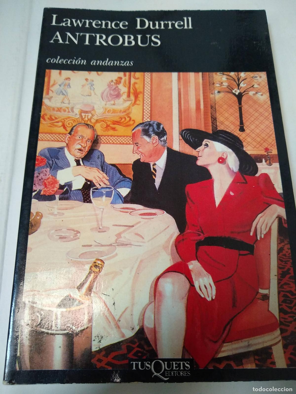 Libros: Antrobus - Lawrence Durrell - Foto 1